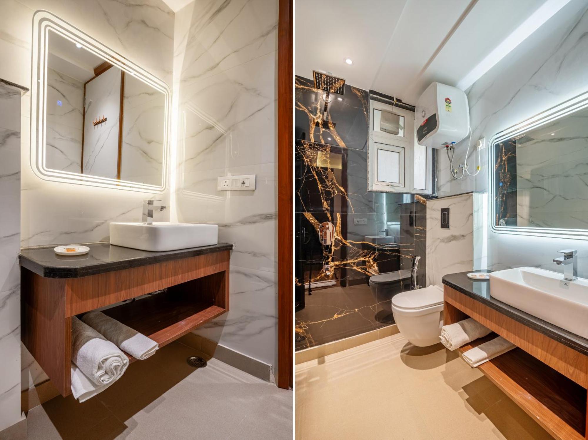 Hotel Avaas - Faiz Road Karol Bagh เดลี ภายนอก รูปภาพ