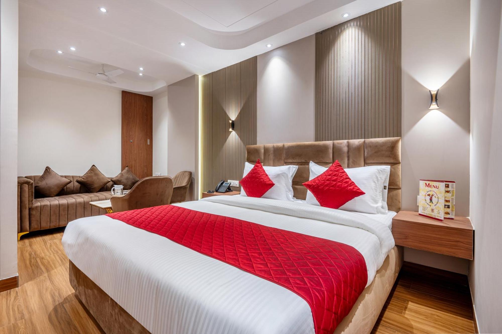 Hotel Avaas - Faiz Road Karol Bagh เดลี ภายนอก รูปภาพ