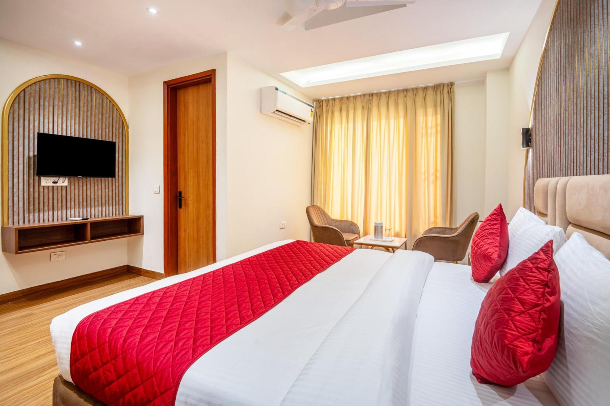 Hotel Avaas - Faiz Road Karol Bagh เดลี ภายนอก รูปภาพ