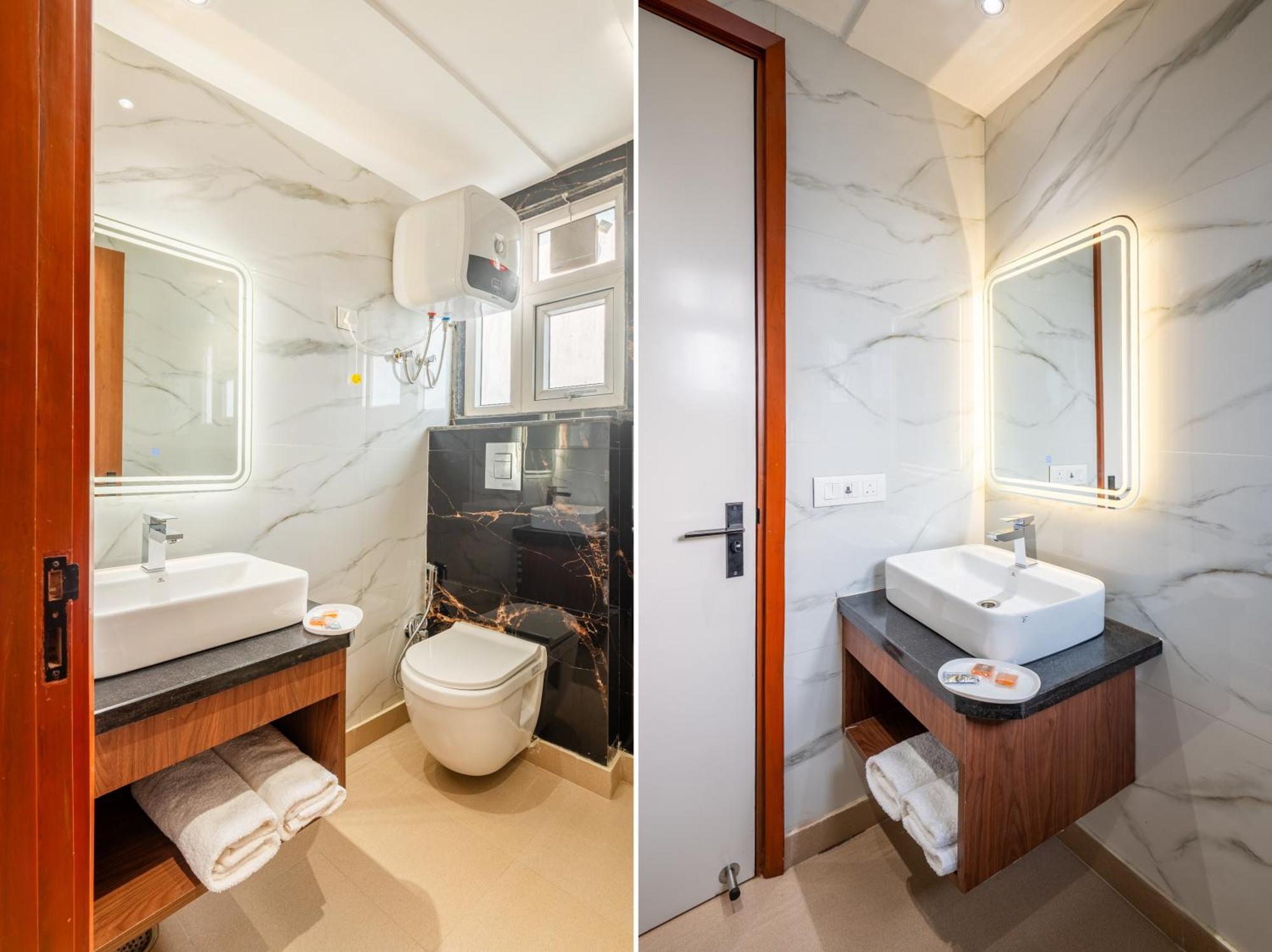 Hotel Avaas - Faiz Road Karol Bagh เดลี ภายนอก รูปภาพ